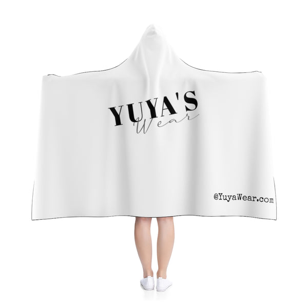 YuYa's Wear Logo Hooded Blanket
